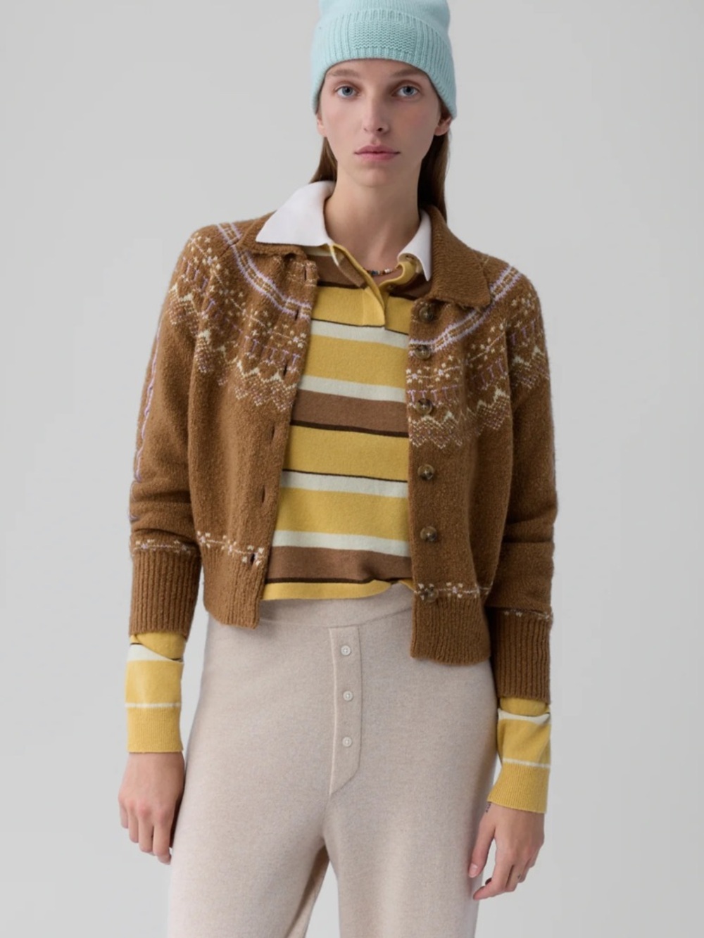 Guest in Residence Cloud Chalet Cardigan - NEW!
